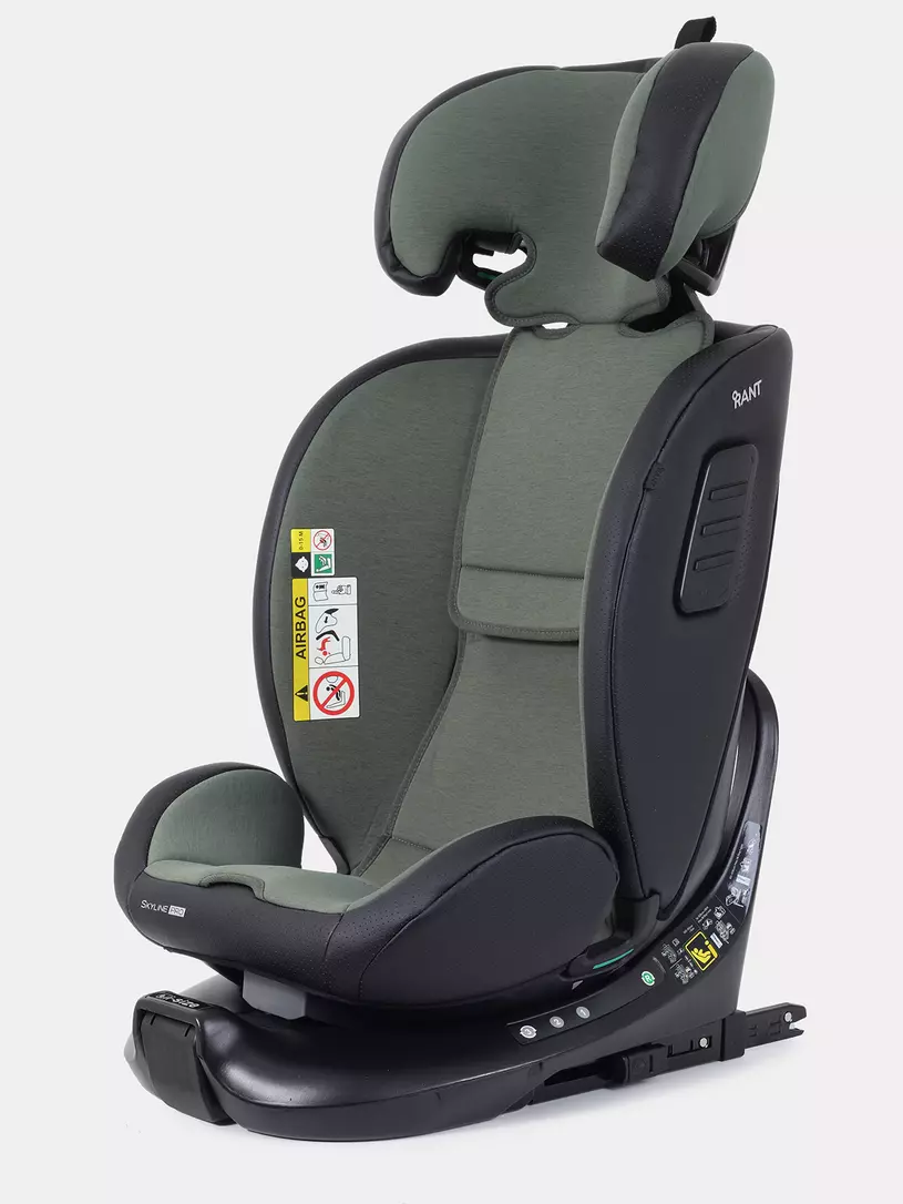 Автокресло Rant Skyline Pro Isofix (40-150 см) Green