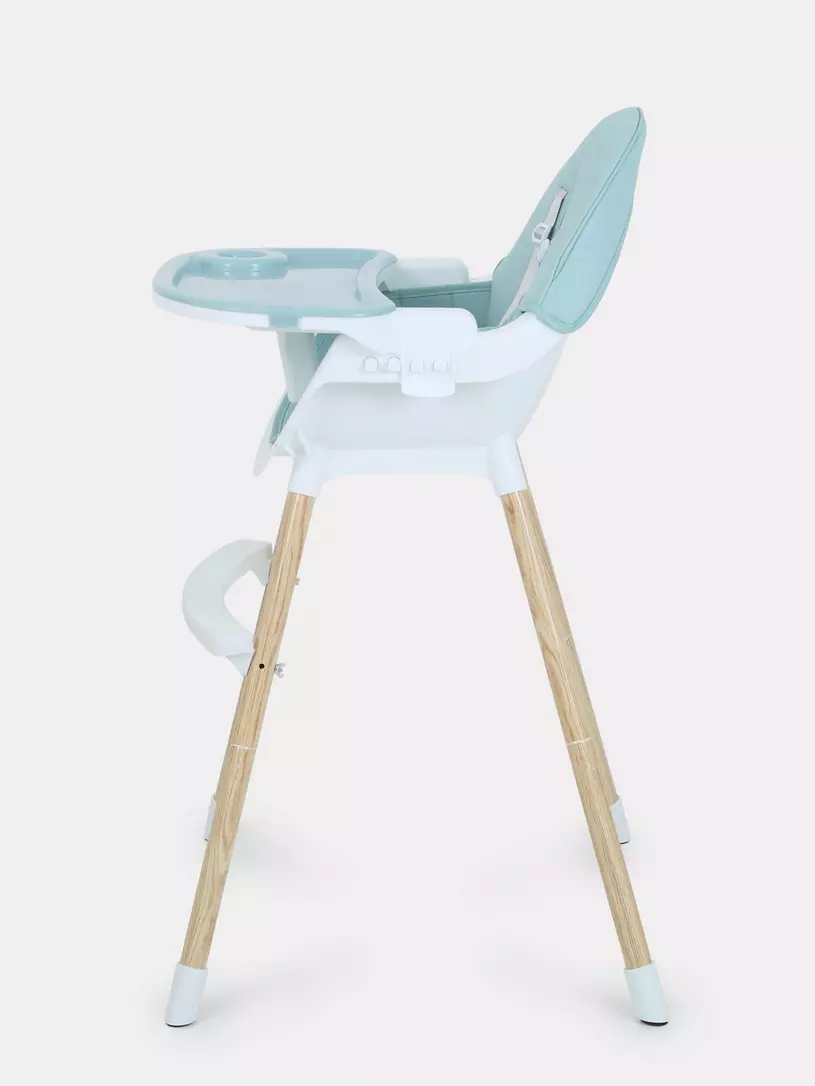 Стульчик для кормления Mowbaby Crispy blue