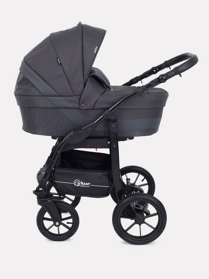 Коляска 3 в 1 Rant Patio Graphite