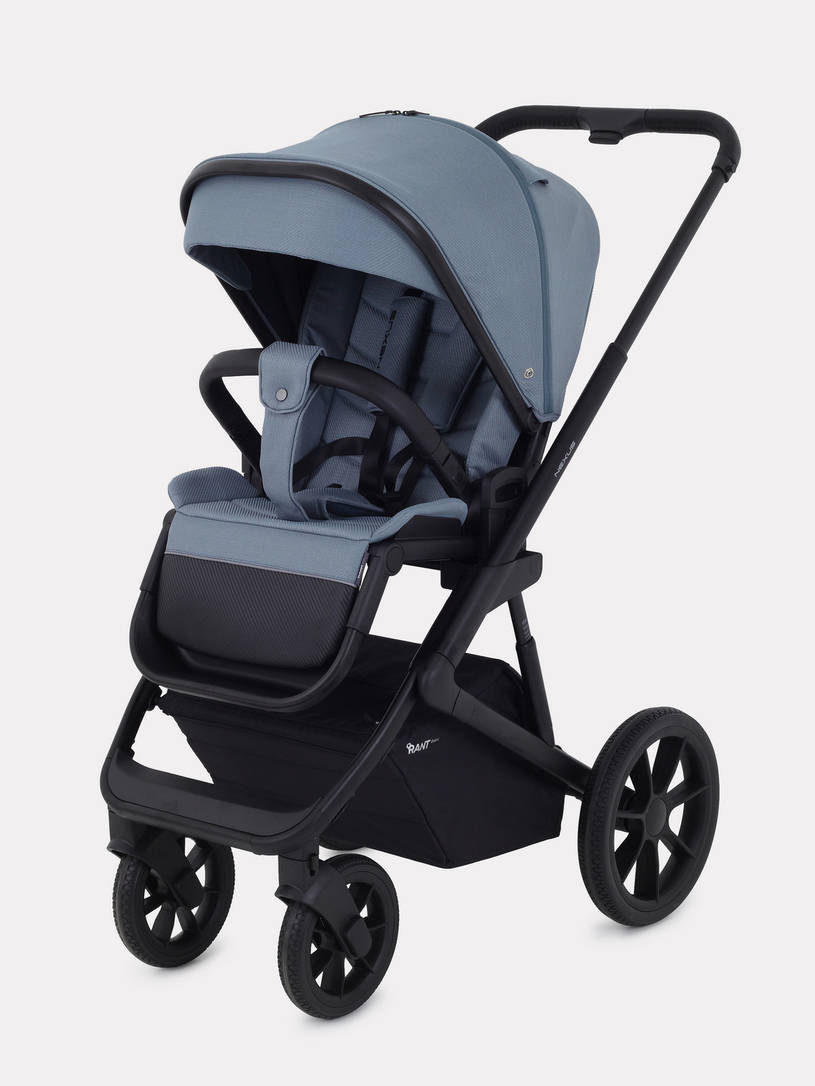 Коляска 2 в 1 Rant Basic Nexus Blue Mirage