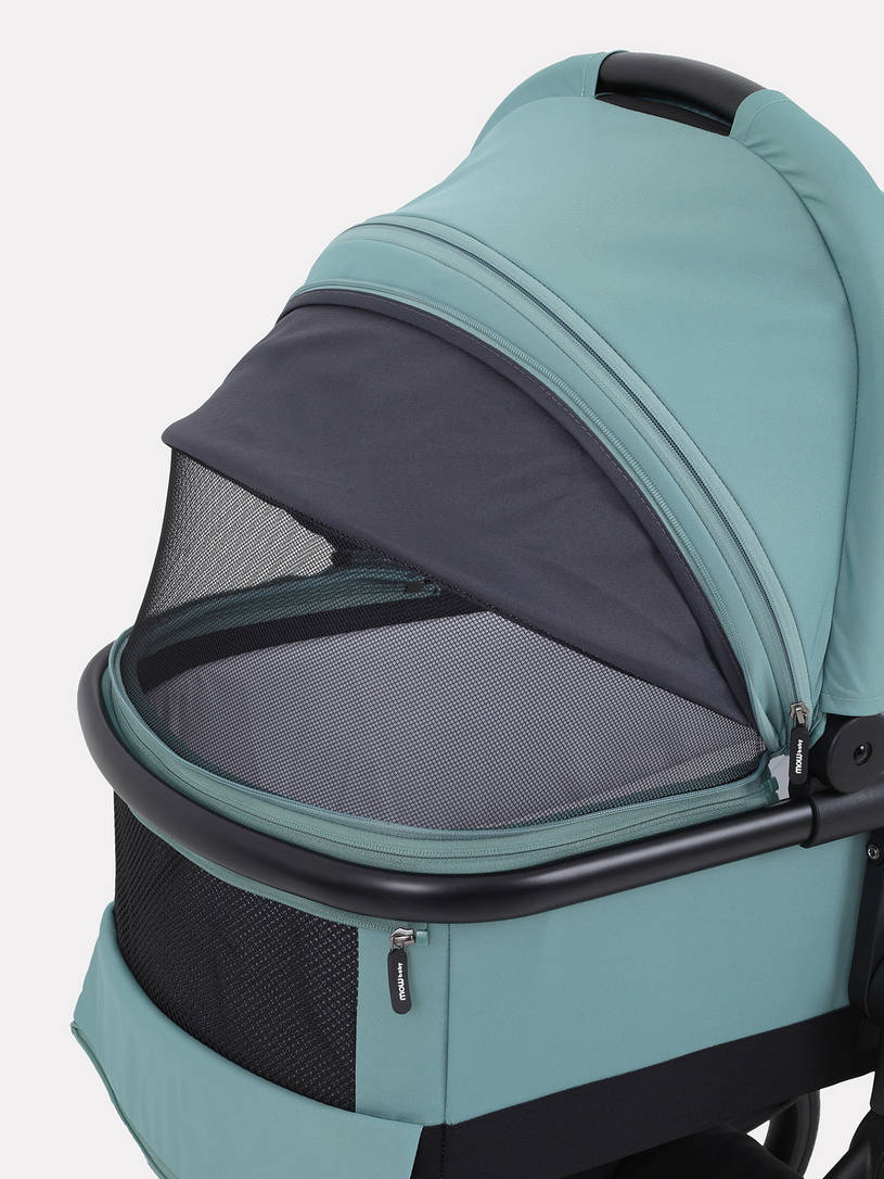 Коляска 2 в 1 Mowbaby Amber Mint