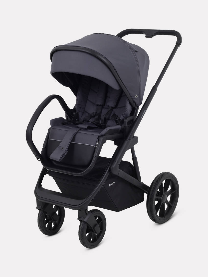 Коляска 2 в 1 Rant Basic Nexus 2025 Graphite