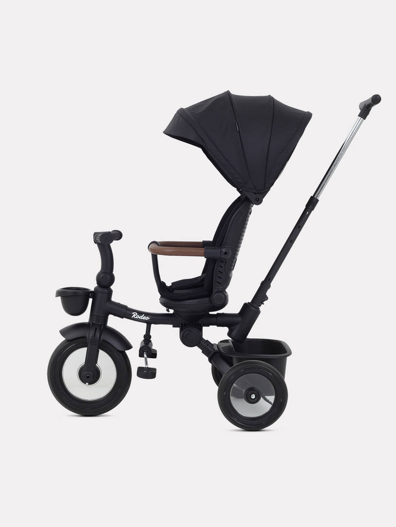 Велосипед 3-х колесный Mowbaby Rodeo Black