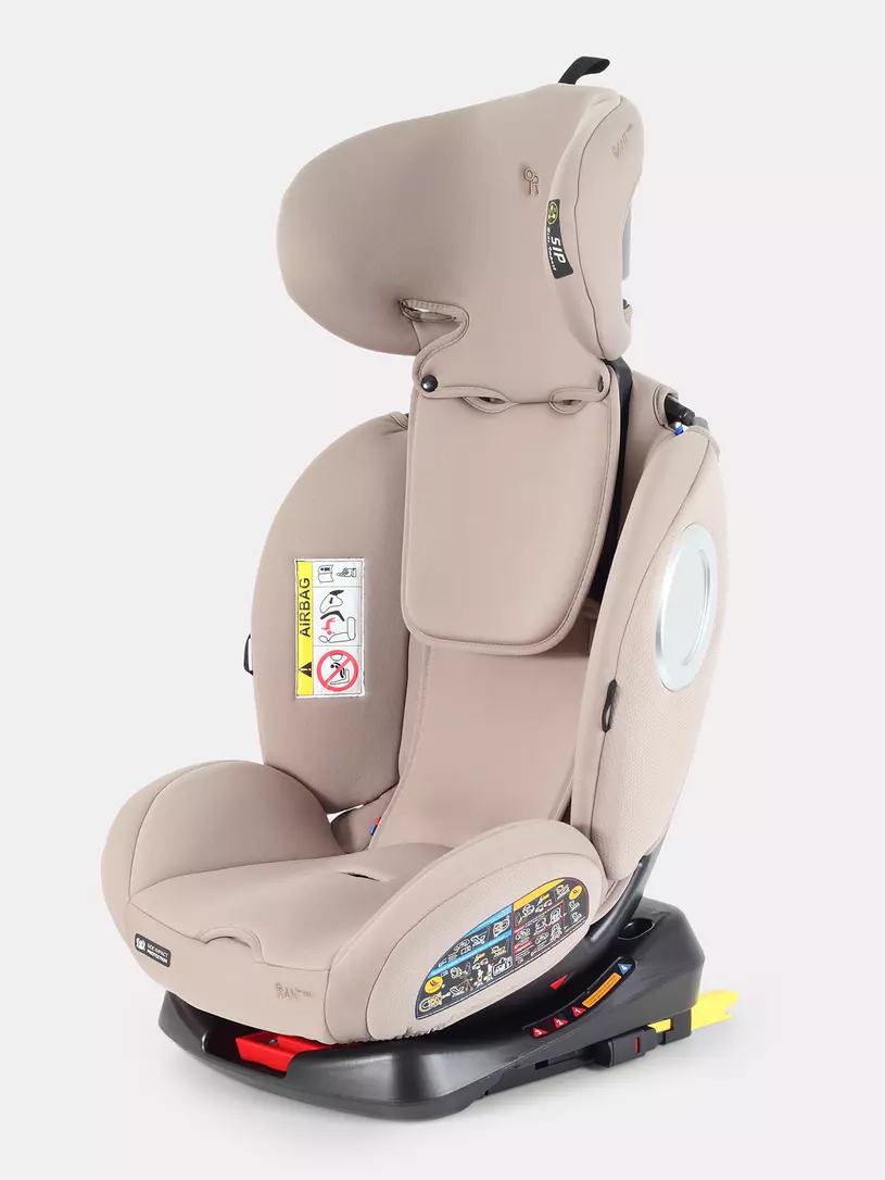 Автокресло Rant Basic Twist Next isofix группа 0+/1/2/3 (0-36 кг) Beige
