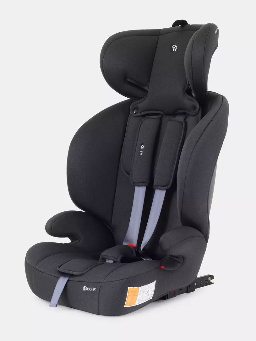 Автокресло Rant Basic Apex isofix 1-2-3 (9-36 кг) Grey