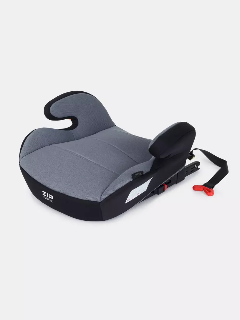 Автокресло-бустер Rant Zip isofix 3 (22-36 кг) grey-black
