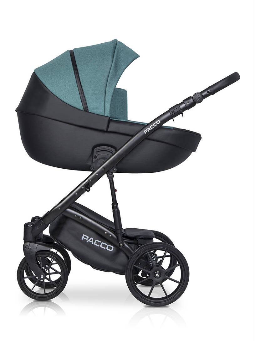 Коляска 2 в 1 RIKO BASIC PACCO 03 Lagoon