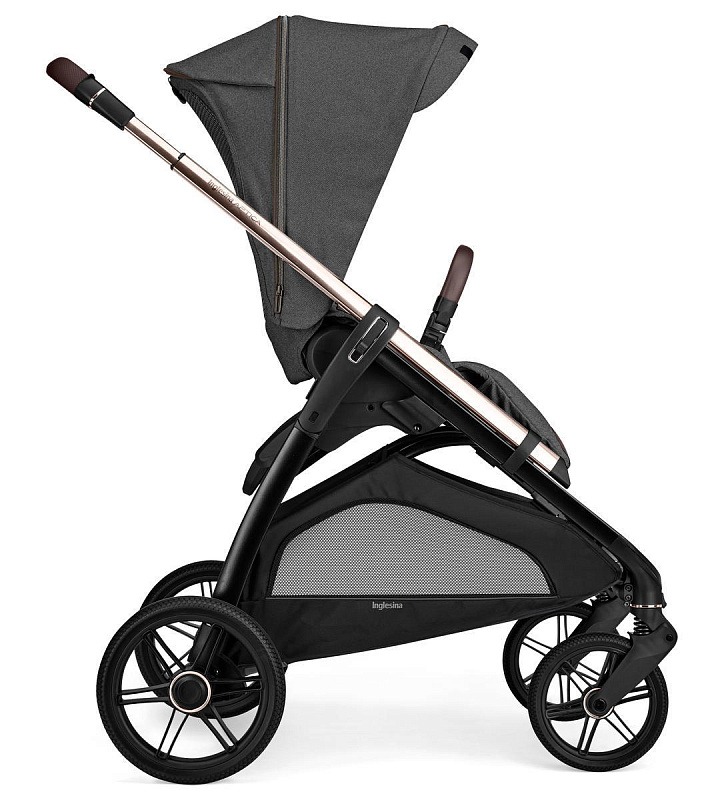 Коляска 2 в 1 Inglesina Aptica New 2025, Velvet Grey (Темно-серый)