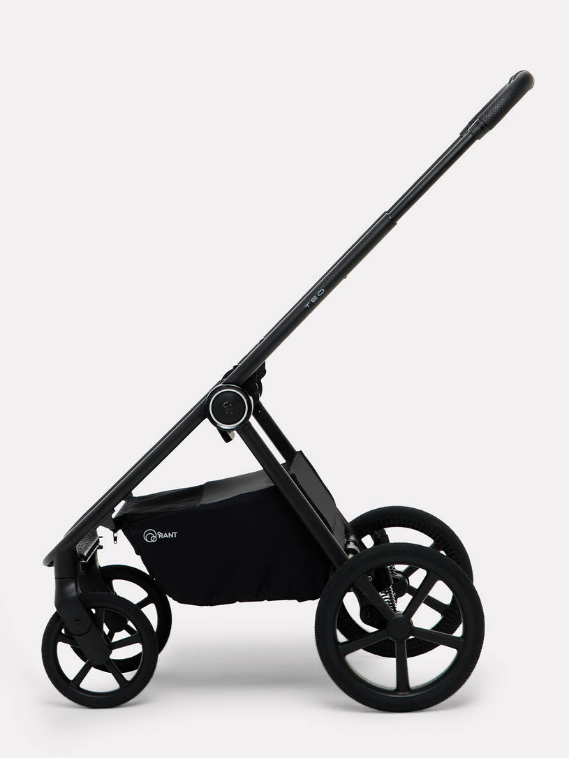 Коляска 2 в 1 Rant Teo Soft Black