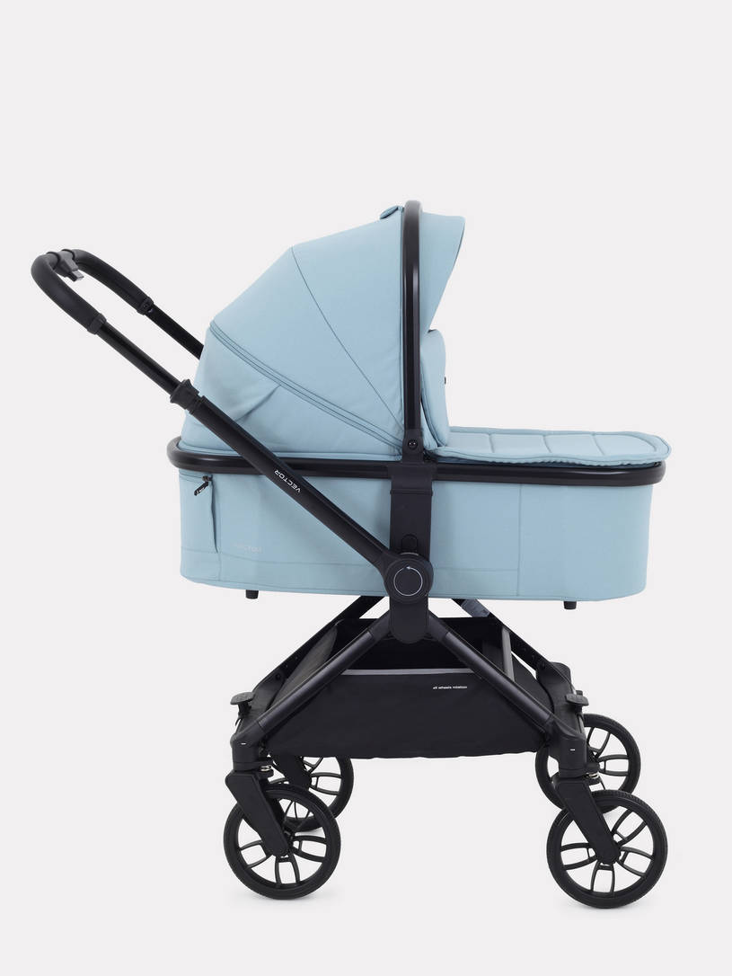 Коляска 2 в 1 Rant Vector Blue