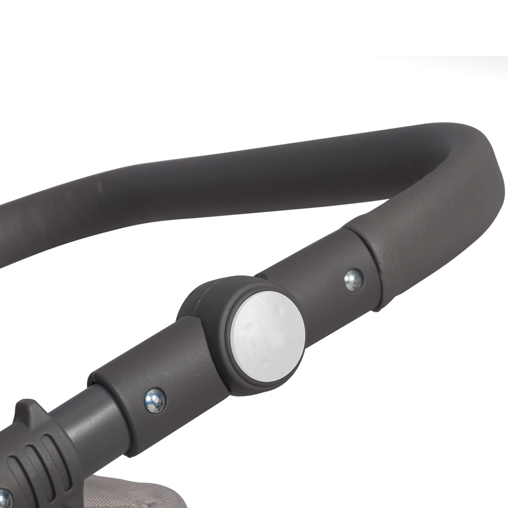 Коляска 3 в 1 Riko Basic Bella Pastel 01 серый