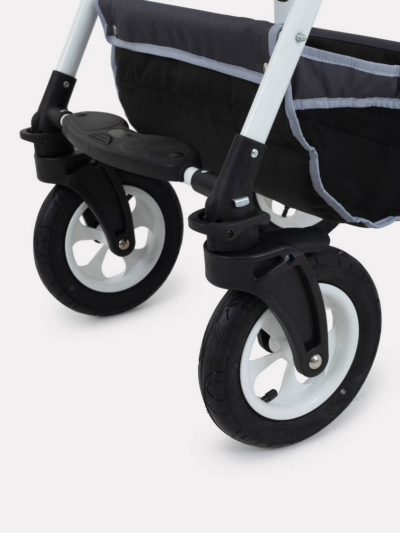 Коляска 2 в 1 Bart-Plast Bari 04 коричнево-бежевый