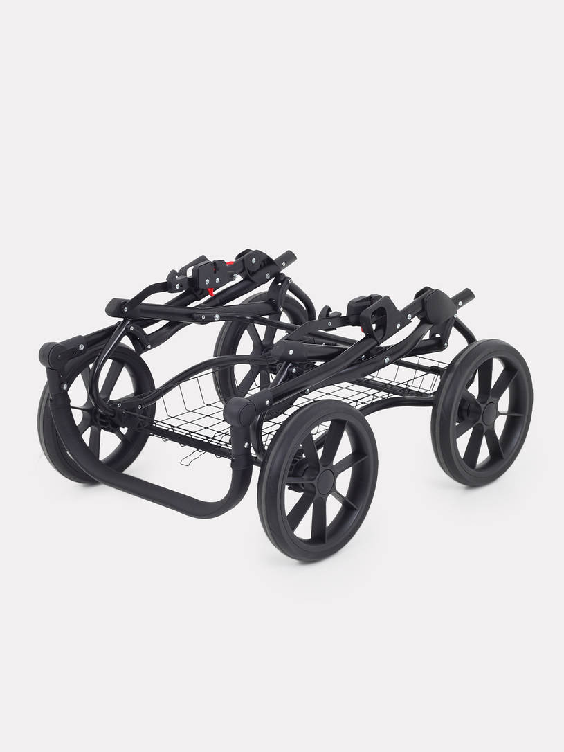 Коляска 2 в 1 Rant Dream Classic 2024 02 темно-серый - светло-серый