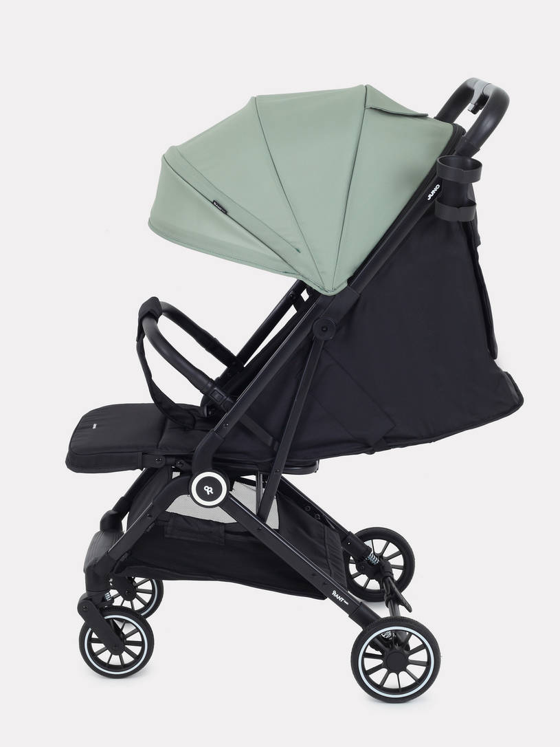 Коляска прогулочная Rant Basic Juno green