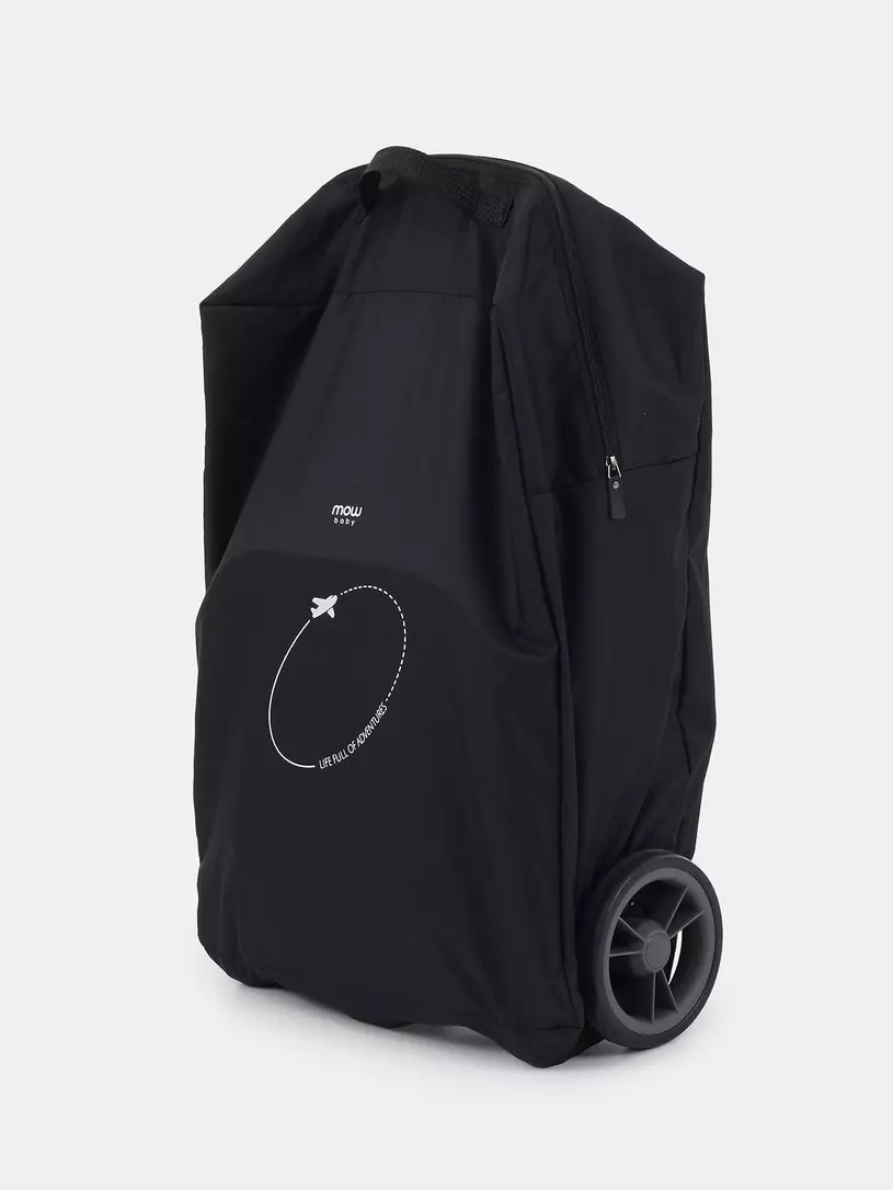 Коляска прогулочная Mowbaby Atom Cherry