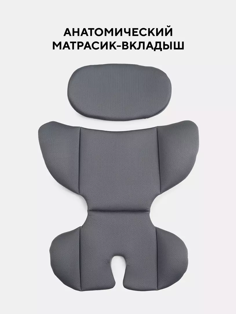 Автокресло Rant Basic Unity Next группа 0+/1/2/3 (0-36 кг) Grey