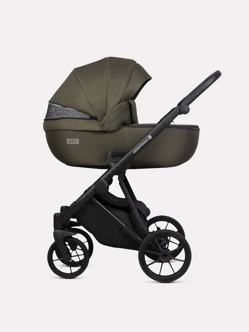 Коляска 3 в 1 Riko Basic Montana X 54 Olive