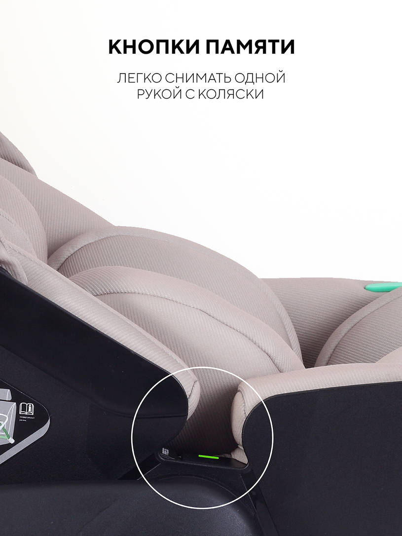 Автокресло Rant Miro (40-87см), Beige