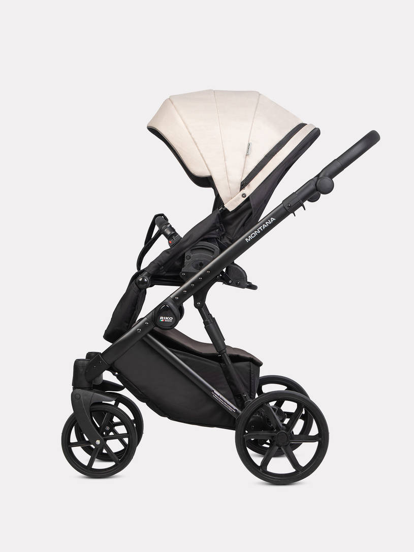 Коляска 2 в 1 Riko Basic Montana Plus 43 Mocca