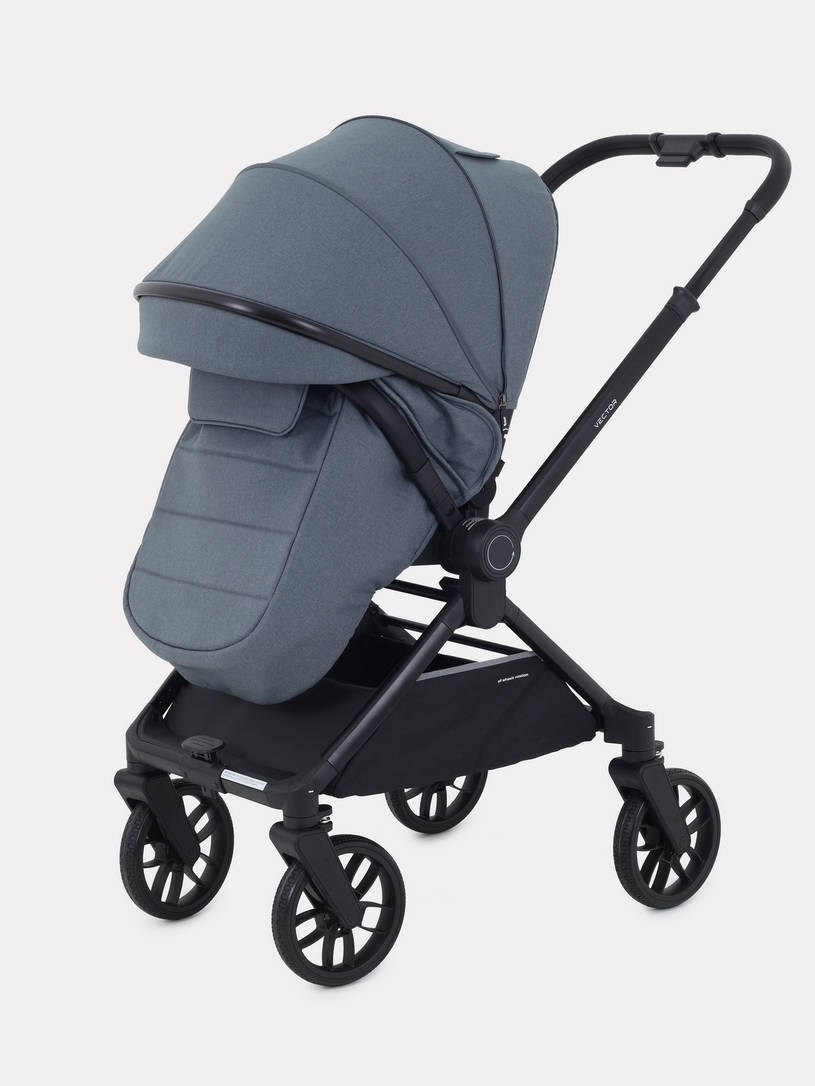 Коляска 2 в 1 Rant Vector Grey