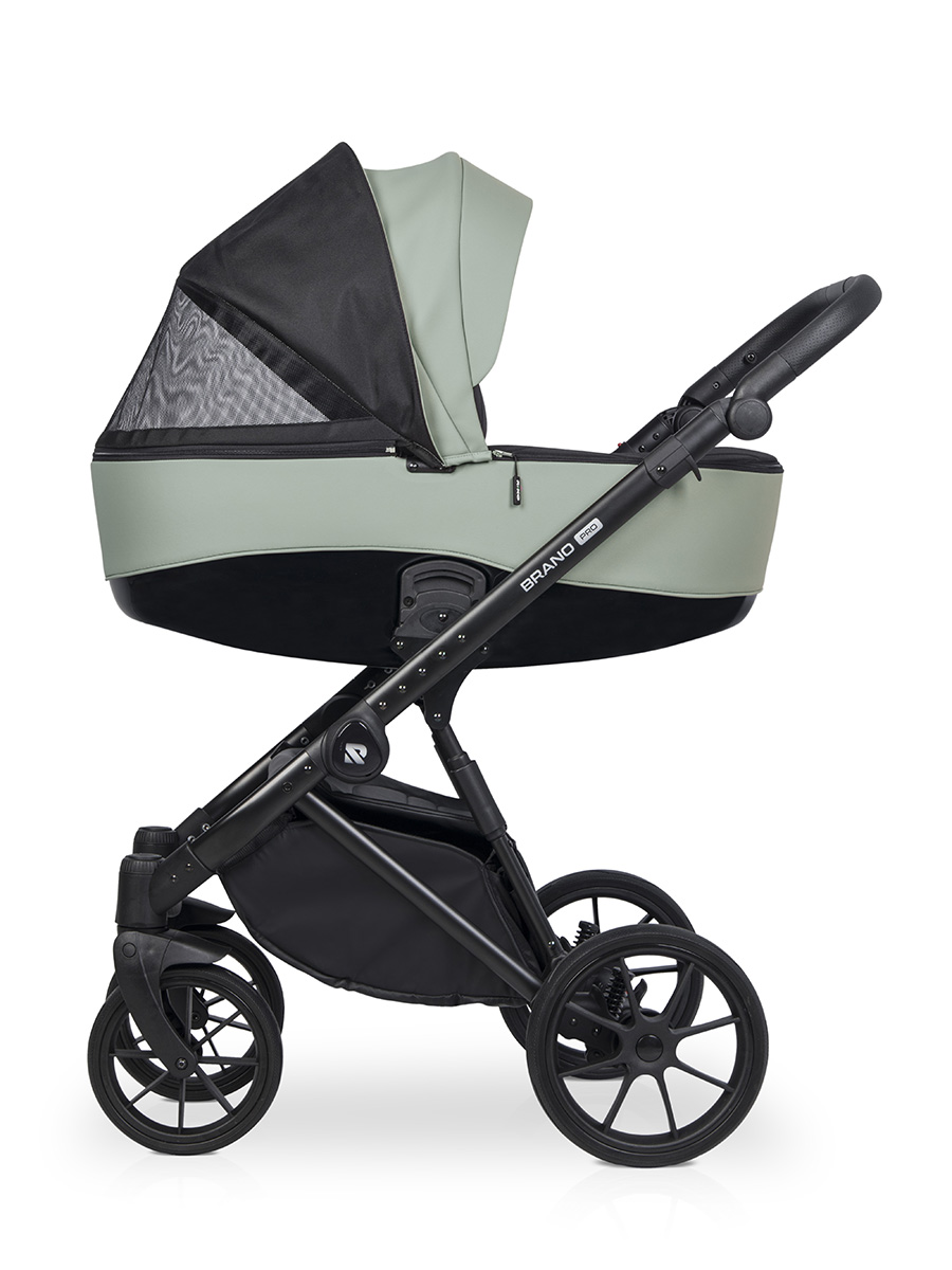 Коляска 3 в 1 Riko Brano Pro,  04 Lagoon