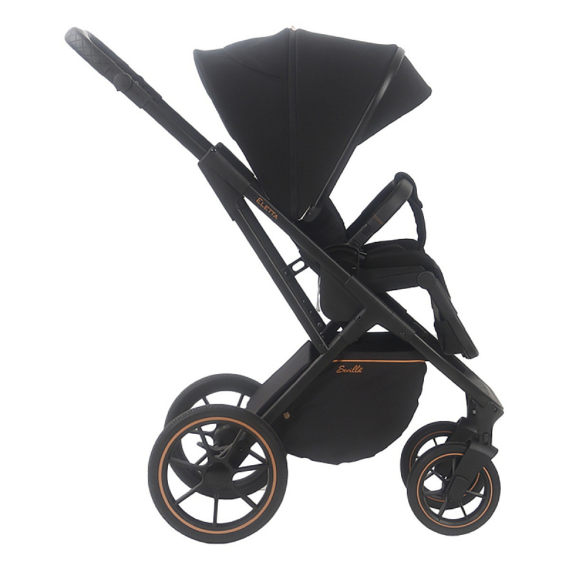 Детская коляска Sevillababy Eletta 2 в 1 Night Black