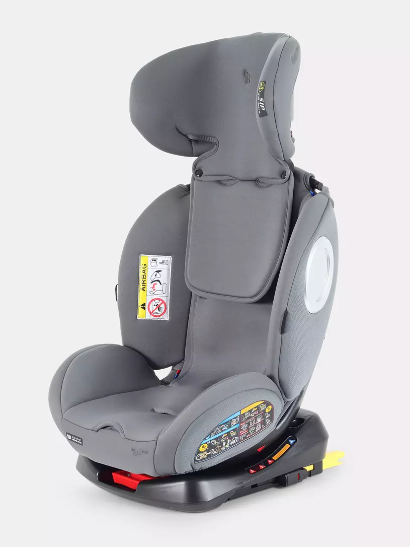 Автокресло Rant Basic Twist Next isofix группа 0+/1/2/3 (0-36 кг) Grey