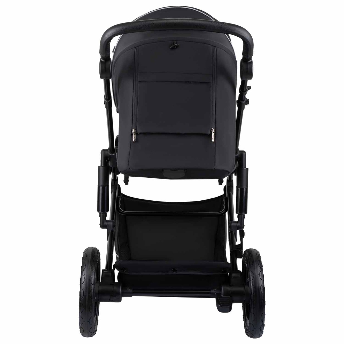 Коляска 2 в 1 Indigo Coin, Черный