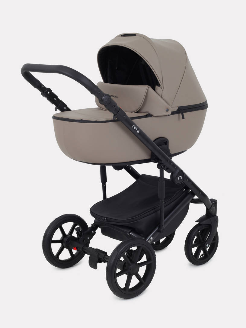 Коляска 2 в 1 Mowbaby Opus Latte beige