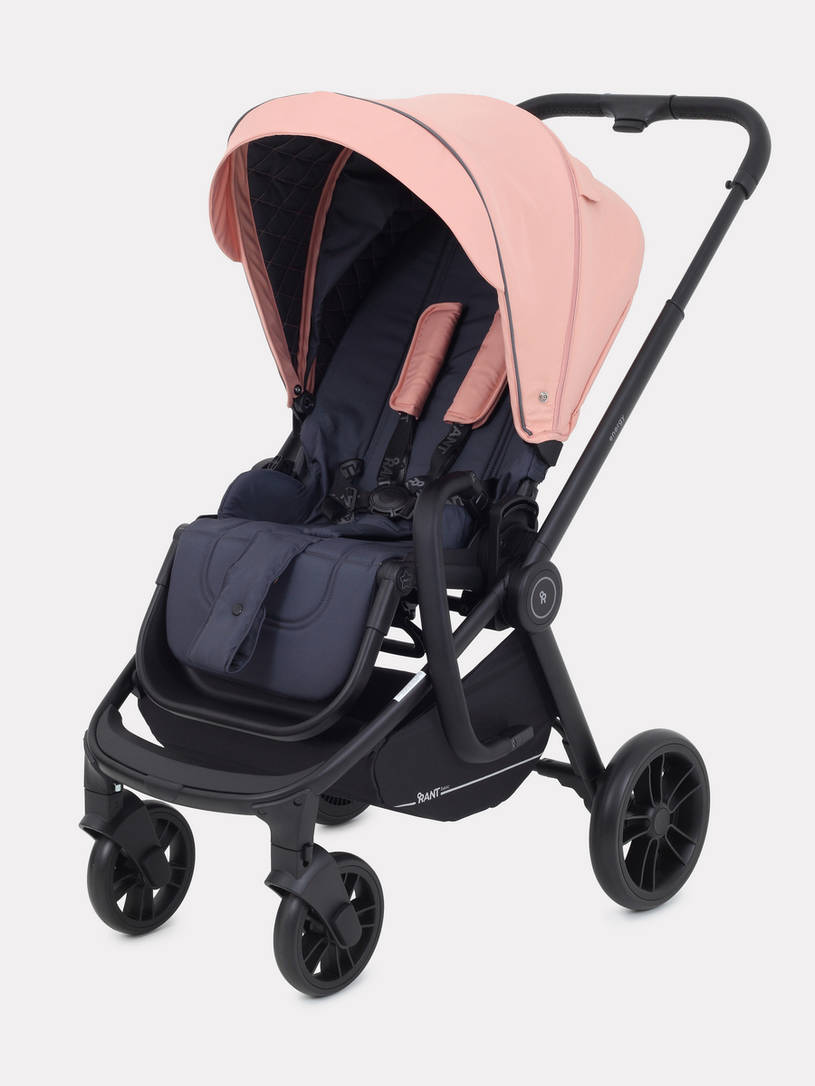 Коляска 2 в 1 Rant Basic Energy Coral