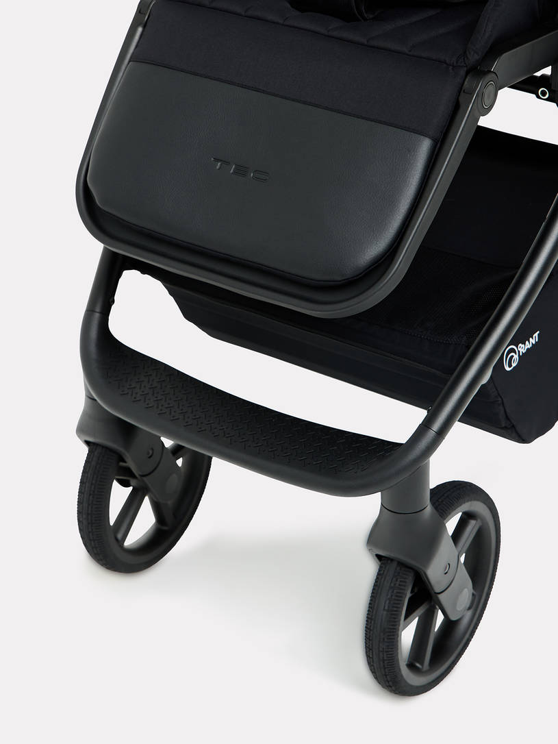 Коляска 2 в 1 Rant Teo Soft Black
