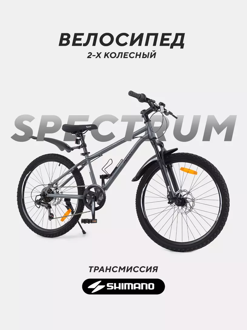 Велосипед 2-х колесный Rant Spectrum 24 графит