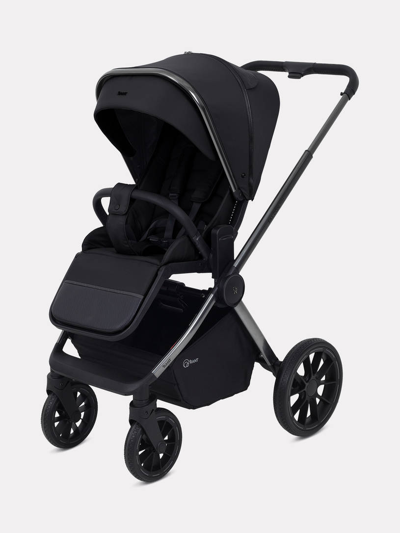 Коляска 2 в 1 Rant Falcon Therm Black