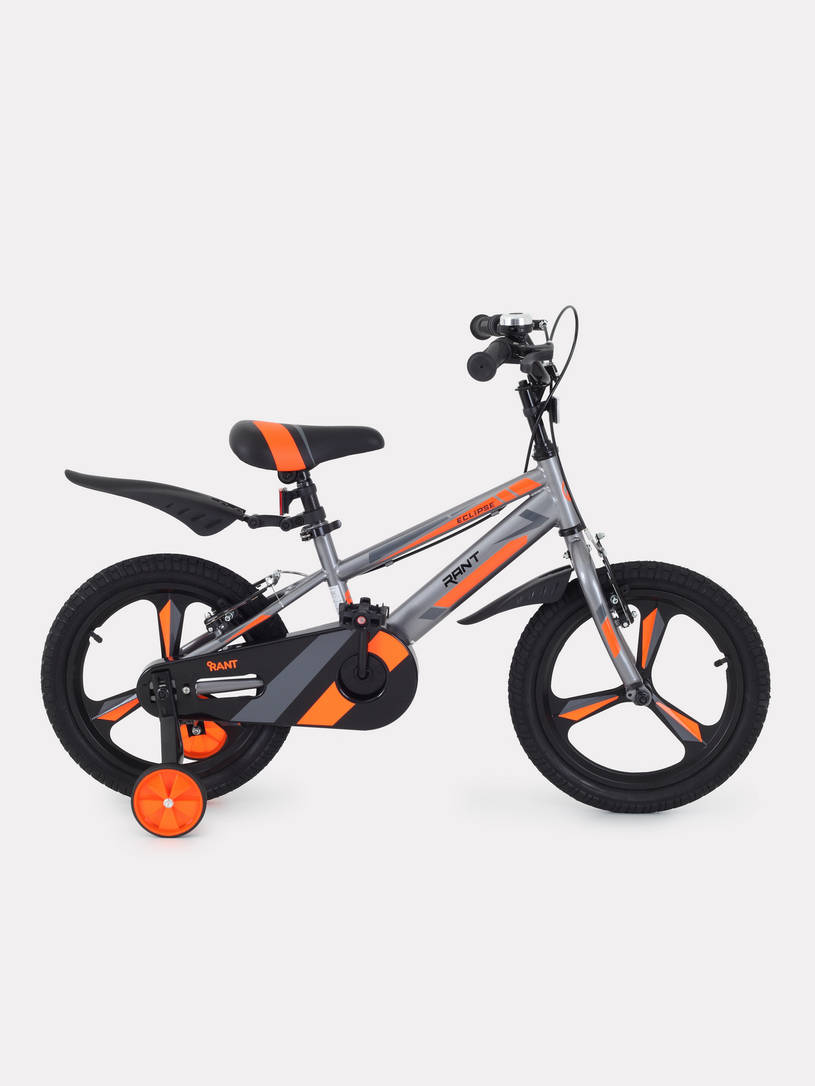 Велосипед двухколесный Rant Eclipse серебристый