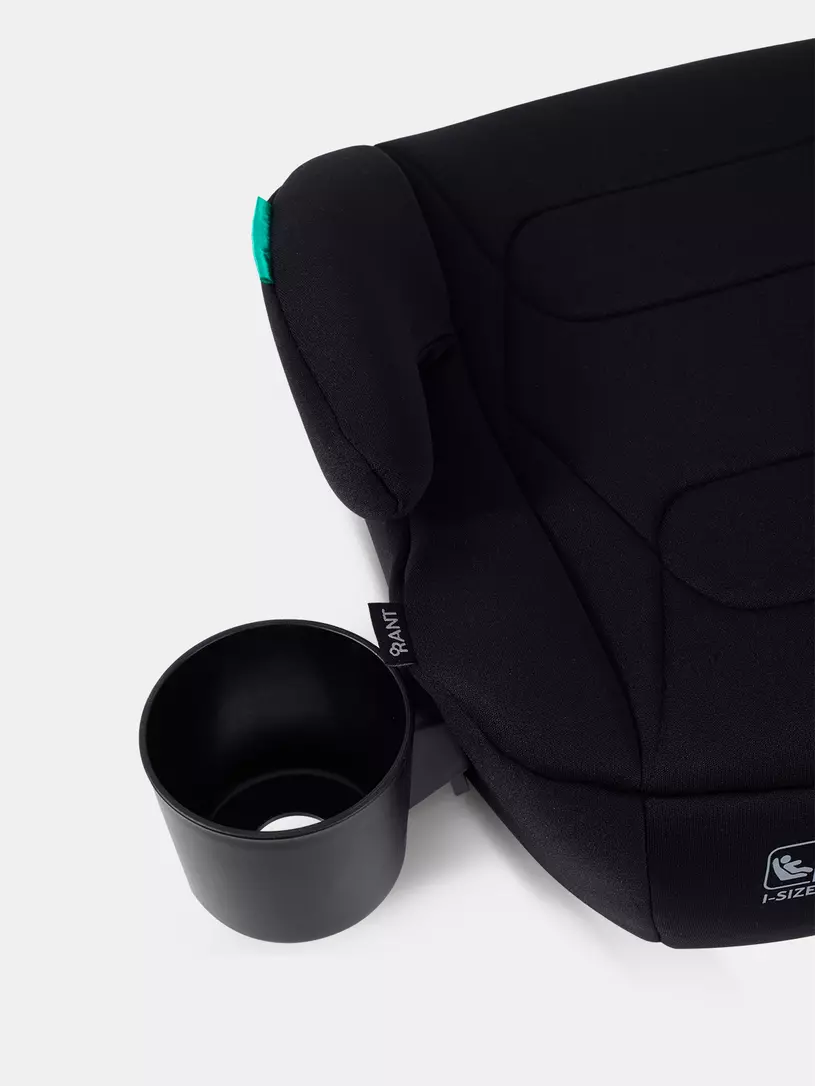 Автокресло-бустер Rant Micro PRO Isofix (125-150 см) black