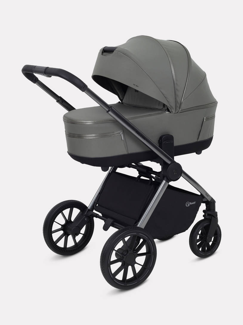 Коляска 2 в 1 Rant Falcon Therm Dark green