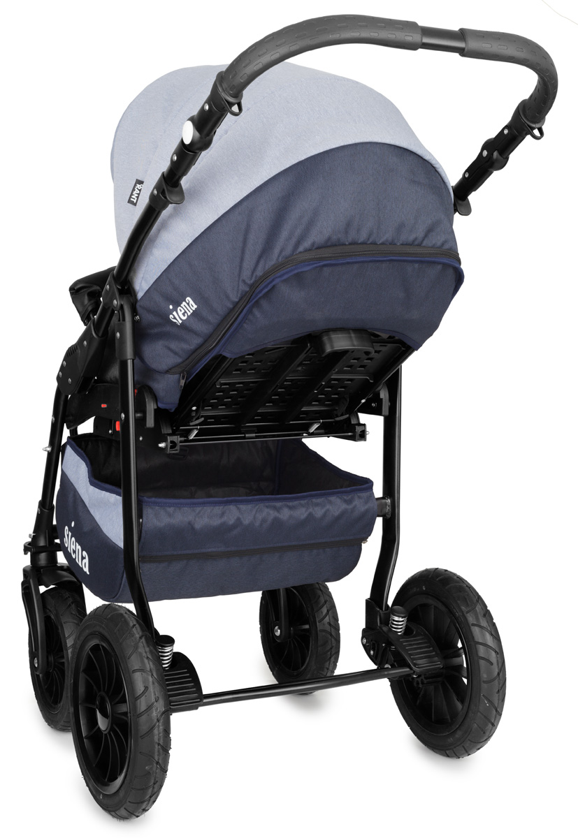 Коляска 3 в 1 Rant Siena 01 синий