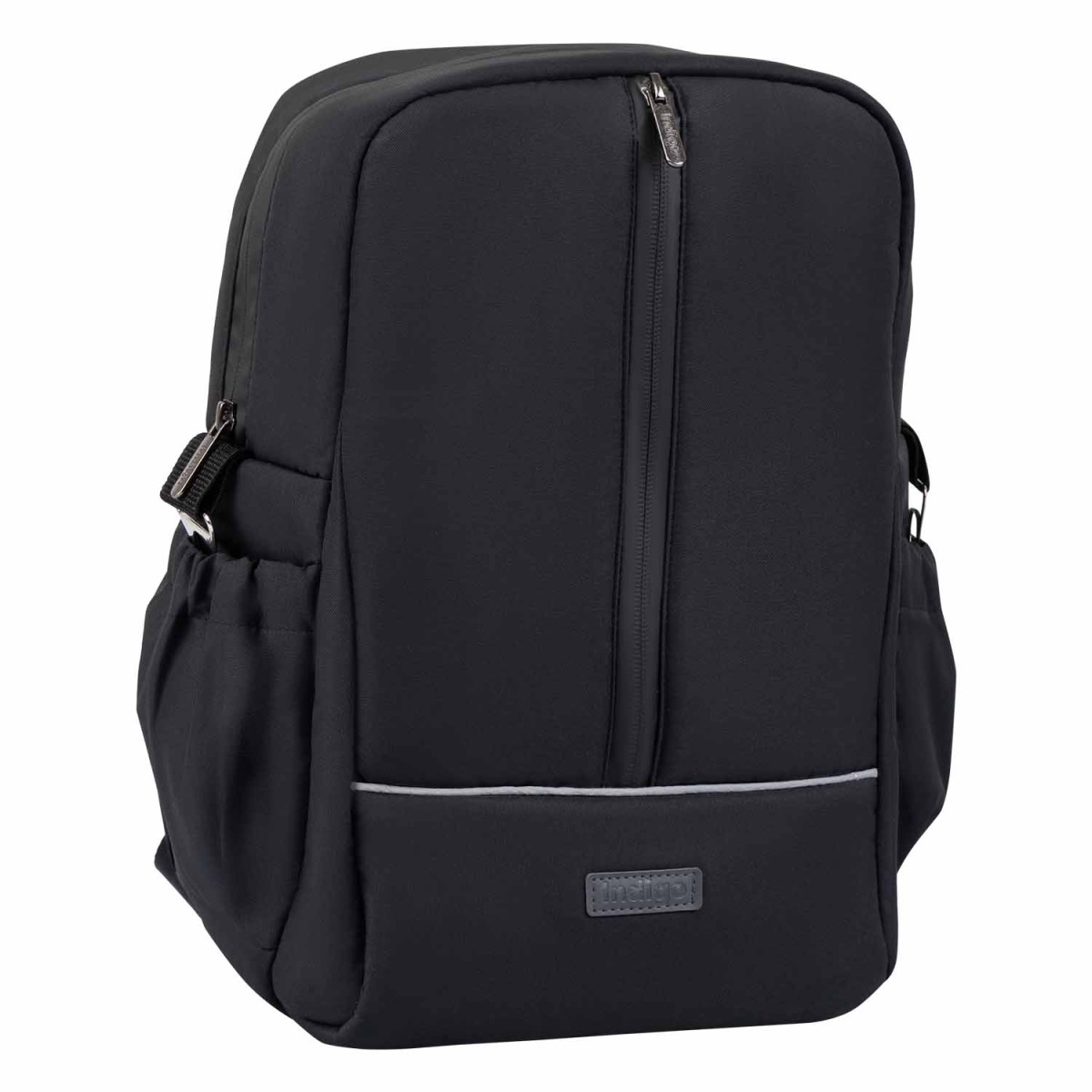 Коляска 2 в 1 Indigo Coin, Черный