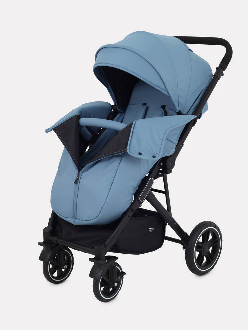 Коляска прогулочная Mowbaby Turbo 2.0 Blue
