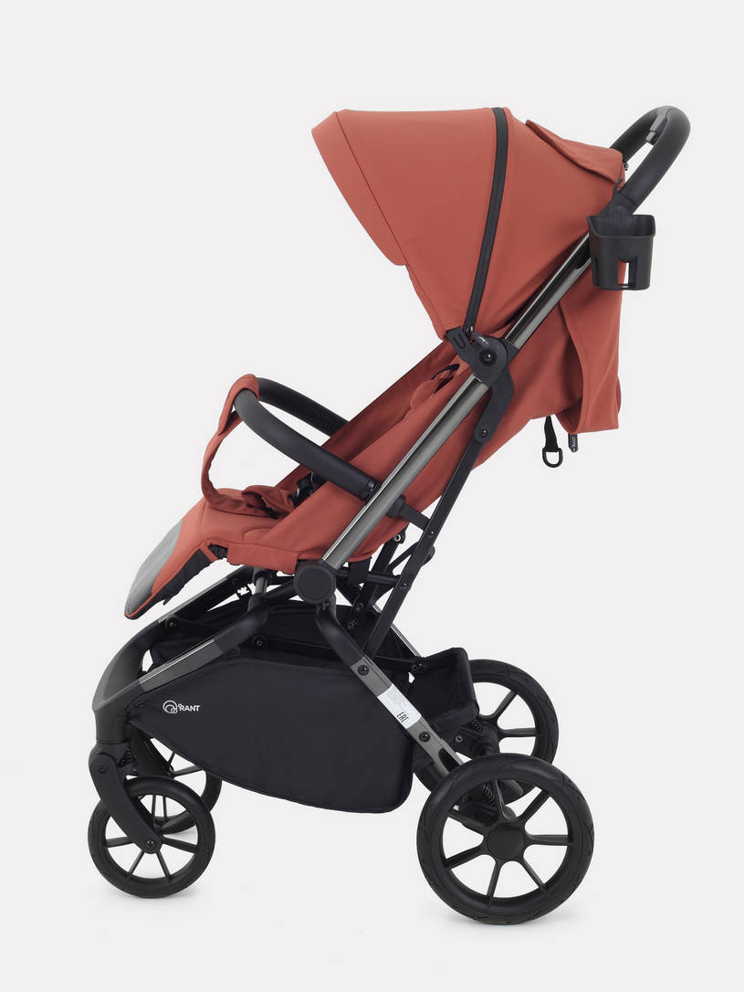 Коляска прогулочная Rant Pixel Maroon Brown