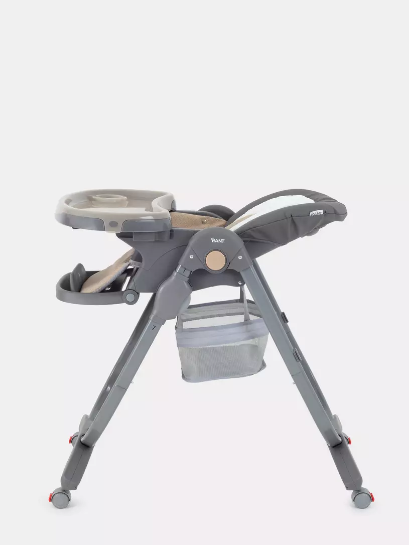 Стульчик для кормления Rant Cafe grey-beige