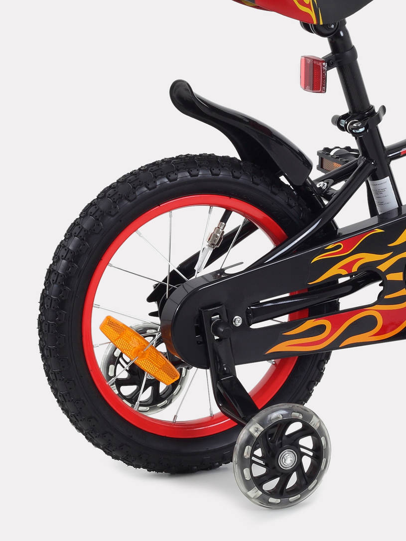 Велосипед 2-х колесный Rant Sonic 14 красно-черный