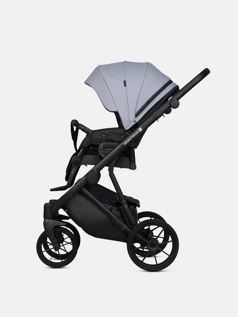 Коляска 3 в 1 Riko Basic Montana X Ecco 23 Grey