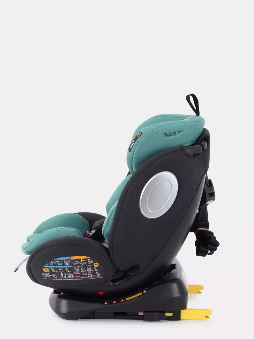 Автокресло Rant Basic Twist 0/1/2/3 (0-36 кг) Mint