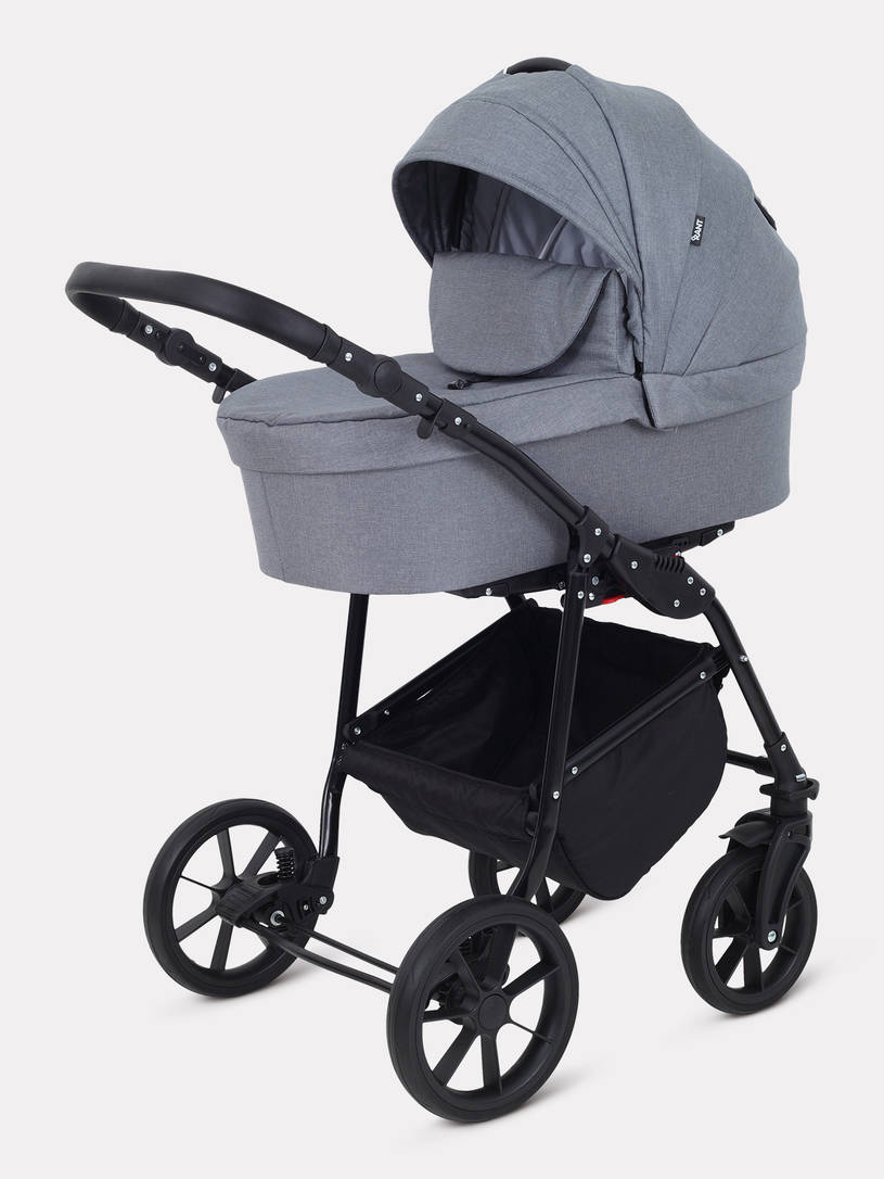 Коляска 2 в 1 Rant Dream 2024 07 серый