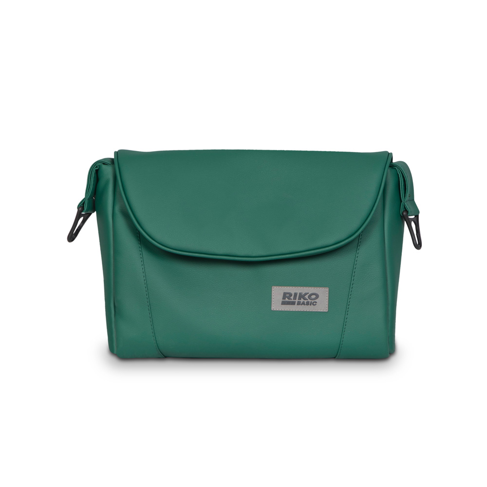 Коляска 3 в 1 Riko Basic Montana Ecco 13 Emerald зеленый