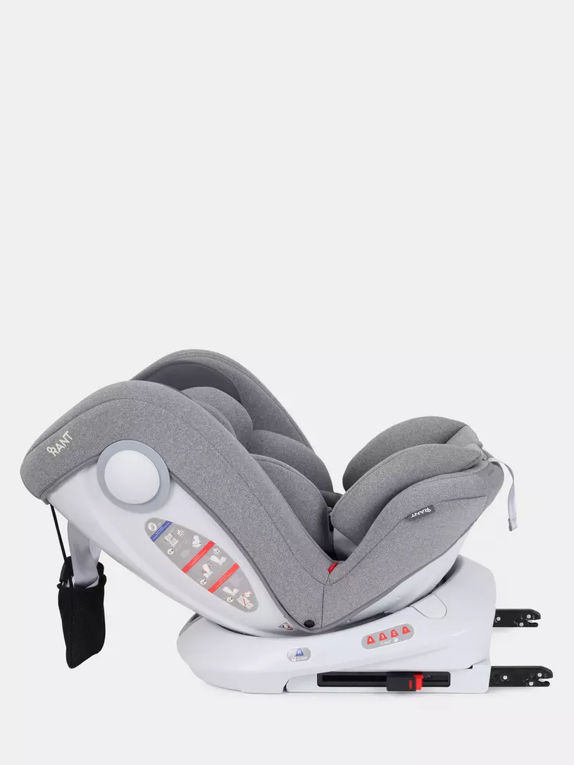 Автокресло Rant Drive Active line 0/1/2/3 (0-36 кг) Grey