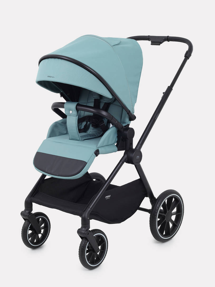 Коляска 3 в 1 Mowbaby Amber Mint