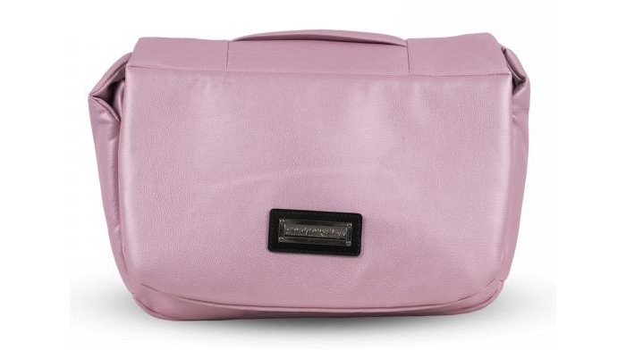 Коляска Camarelo Zeo 2 в 1 экокожа пудровый