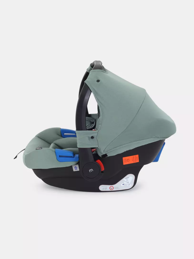 Автокресло Mowbaby Step 0+ (0-13 кг) Green